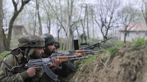 Forces kill Two Hizbul Mujahideen militants in J&K