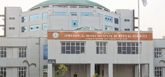 Senior Resident Doctors launch indefinite strike in JNIMS