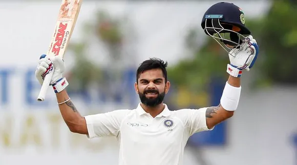 Virat Kohli Grabs Top position In ICC Rankings For Test Batsmen