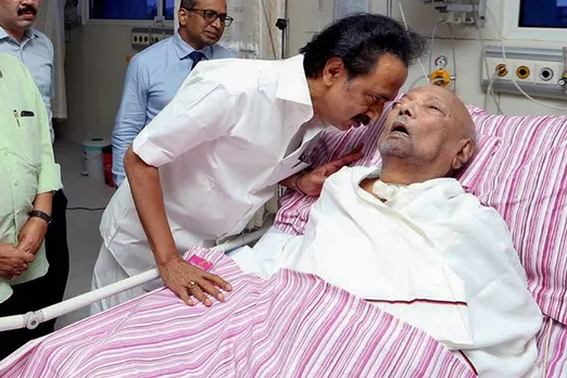 Karunanidhi “Extremely Critical And Unstable”: Kauvery Hospital