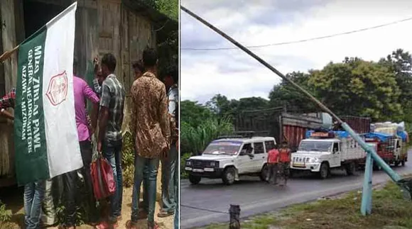 Alleged Bangladeshi pushed back by MZP