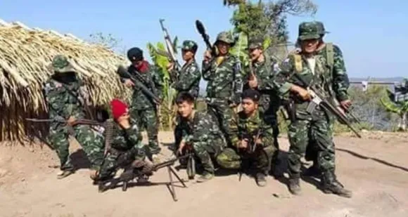 Yung Aung Appointed as New NSCN (K) Chairman
