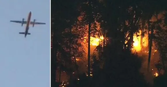 Plane stolen by employee, crashed after take off