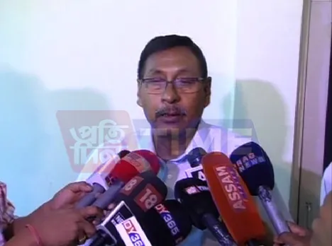 Rajen Gohain denied ticket by BJP