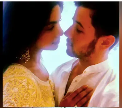 Priyanka gets engaged to Nick in a Punjabi ceremony