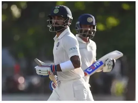 India scores 300 on Day1, Kohli misses century