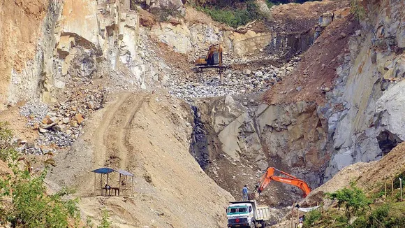 Stone, chips, sand  crisis hits Assam’s construction industry