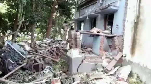 Blast in Trinamool Congress office, 1 killed