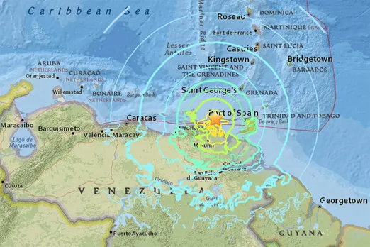 Massive quake shakes Venezuela