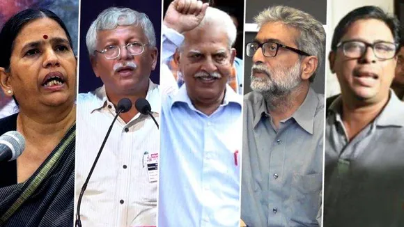 Court orders House Arrest For 5 Activists Till September 6