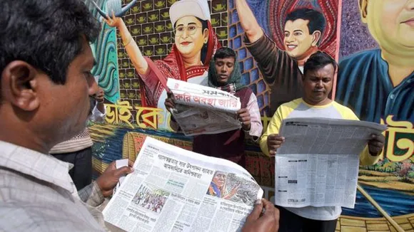 Bangladesh media playing up NRC issue
