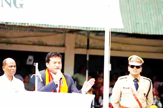 “I am with BJP, cases meaningless” : Garlosa