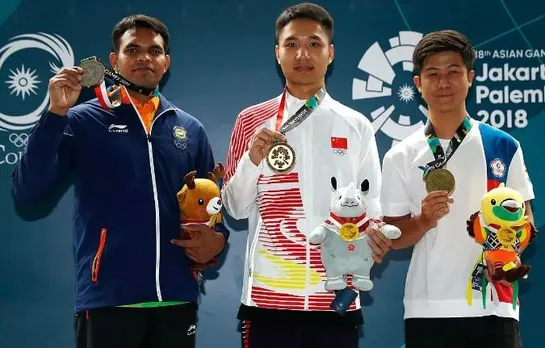 Asian Games Update – Shooter Deepaak Kumar bags Silver in 10m Air Rifle event