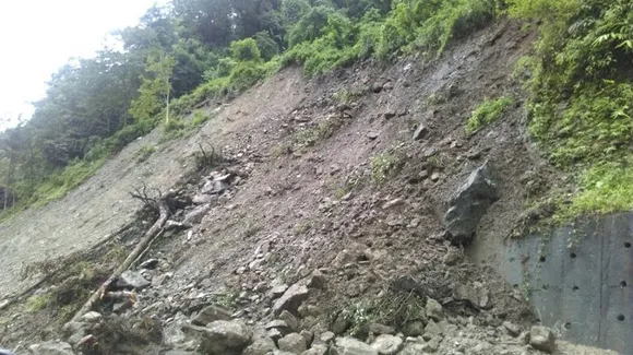 Landslide at Diphu, 1 dead