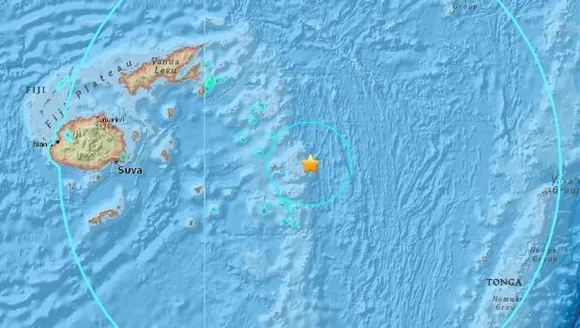 Massive 8.2 magnitude quake jolts Fiji