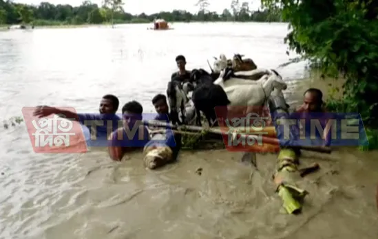 No let up in Assam’s flood situation, Golaghat’s situation worsening