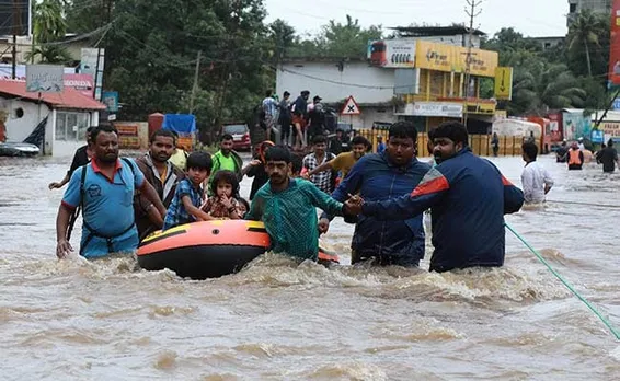 Kerala flood relief operations in full swing