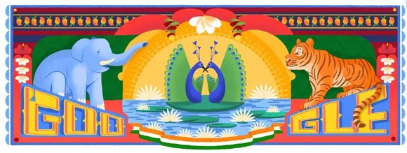 Google doodle celebrates India’s 72nd independence with ‘truck art’