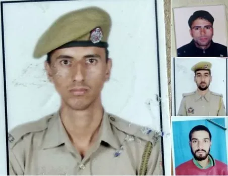 Militants gun down 4 policemen in Kashmir