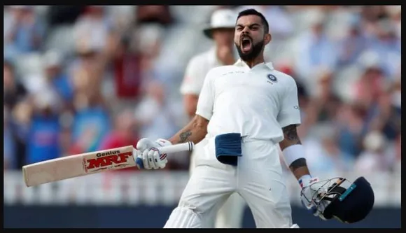 King Kohli’s Gritty Ton Gives India The Advantage On Day 2 Of Edgbaston Test