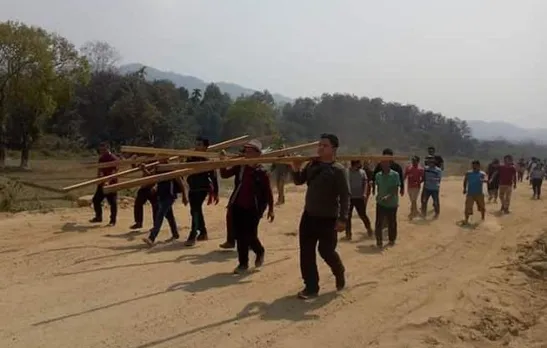 Mizo students ‘Pushed back 500 people to Assam’