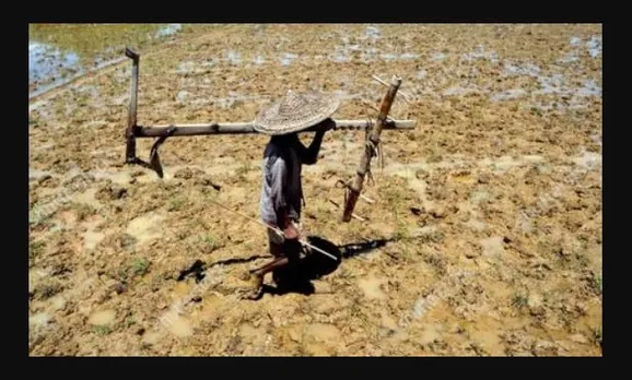 Dry monsoon spell in Northeast region while South India drowns