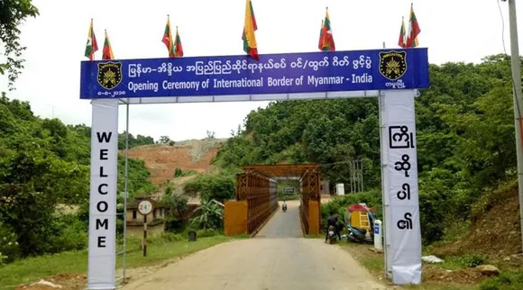 Myanmar officially opens Indo-Myanmar international land border