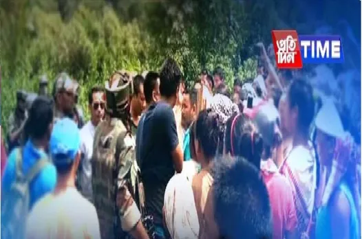 Assam Rifles – villagers clash in Changlang