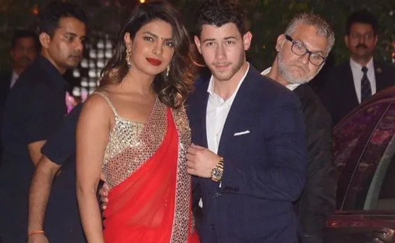 Priyanka’s engagement party: Nick arrives with Parents