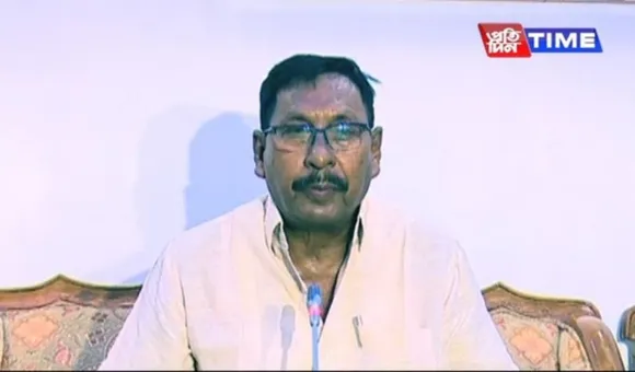 RSS wants Rajen Gohain to resign from Union Council of Ministers