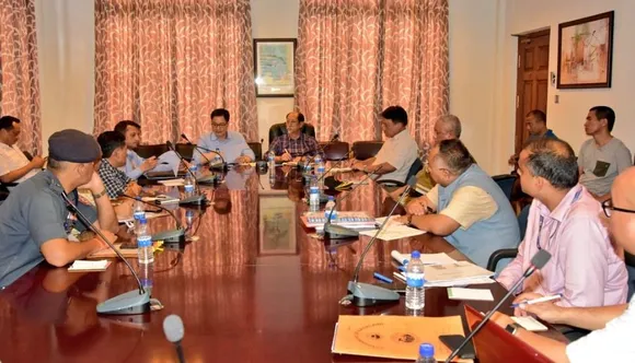 Rijiju, Rio could not conduct aerial survey of rain-affected Nagaland