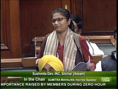Congress MP Sushmita Dev claims Bengalis being beaten up in Assam-Meghalaya border post NRC draft