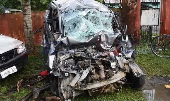 Seven killed in three separate road mishaps on Sunday morning