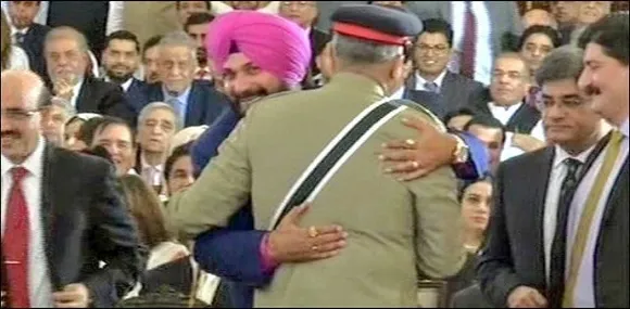 Sidhu’s relations with Pakistan sparks controversy