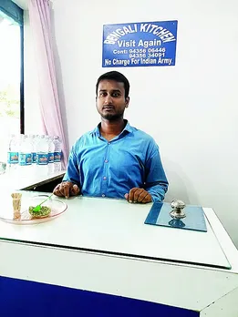 Hotel owner provides free meal to soldiers in Assam