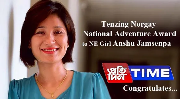 Mountaineer Anshu Jamsenpa to get National Adventure Award