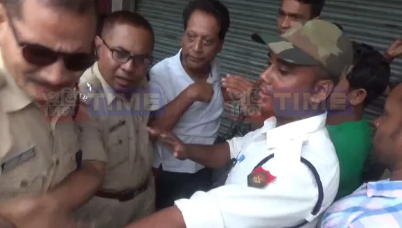 BJP workers allegedly attack Ardhendu Dey