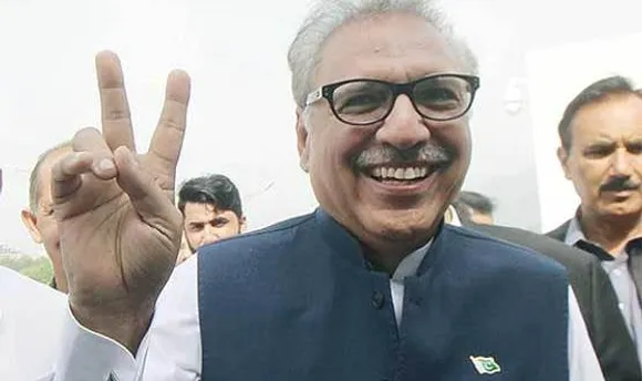 Arif Alvi sworn in as 13th President of Pakistan