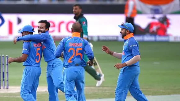 Asia Cup – India restricts Pakistan to 162