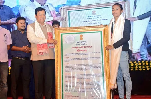 Hima Assam’s Sports Ambassador