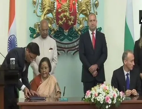 India inks MoU on Civil Nuclear cooperation with Bulgaria