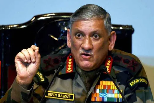 Action will be taken against Major Gogoi according to his guilt: Gen Rawat