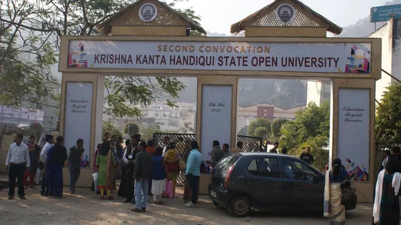 UGC stops KKHSOU-PG admission except in Assamese