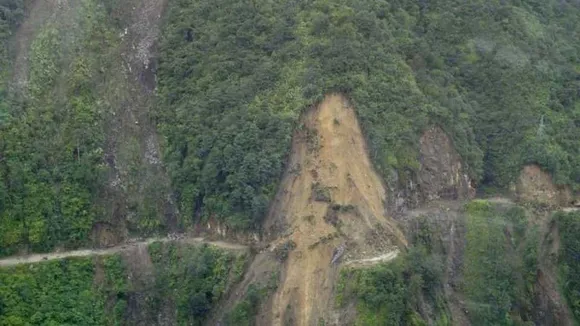 Fresh landslides disconnect parts of Sikkim