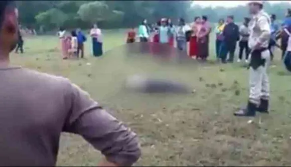 Manipur mob lynching: Police official suspended