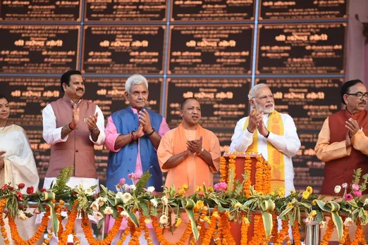 Projects over Rs 500 crore launched by PM Modi