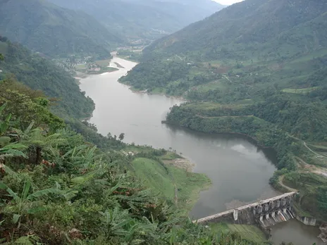 NEEPCO releases water into Ranganadi River