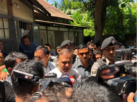 Himanta visits Ferry victims