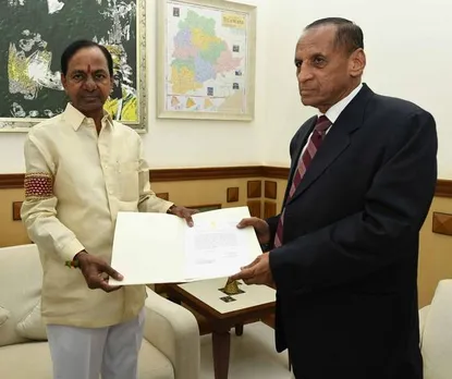 Telangana Legislative Assembly dissolves