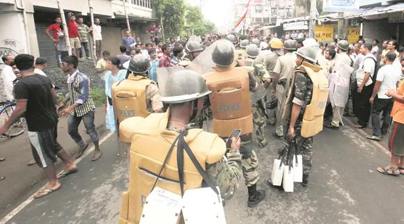 TMC and BJP workers clash amid WB bandh